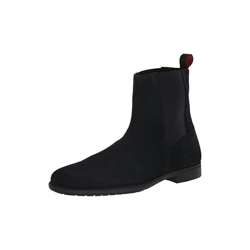 HUGO Smooth Suede Pull On Chelsea Boot
