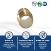 XFITTING Pex B Coupling, 10-Pack, 5/8" Pex x 5/8" Pex