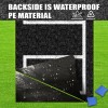 Keoholi 2 Packs Cornhole Mats 5 x 8 Ft Felt