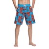 AXESEA Mens Swim Trunks Quick Dry Surf Long Elastic with