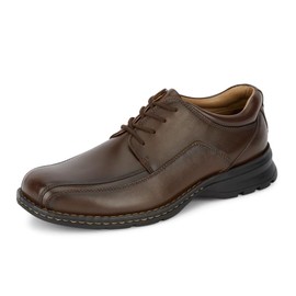 Dockers Men's Trustee Oxford, Dark Tan, 8.5 Wide