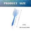 Yidootwo 8 PCS Dart Shaft Professional Winged Dart Shaft K
