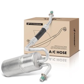 A-Premium A/C Accumulator with Hose Assembly Compatible with Nissan Quest & Mercury Villager 1993 1994 1995 1996 1997 1998