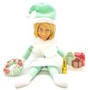 Martha Stewart Martha On The Mantel Christmas Elf Doll Elf