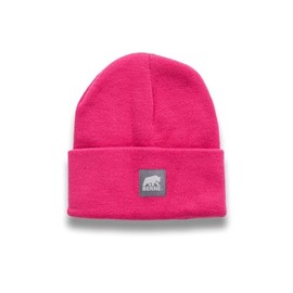 Berne Heritage Knit Cuff Beanie Hat, OSFA, Magenta
