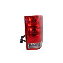 Evan Fischer Set of 2 Tail Light Compatible with 2004-2015 Nissan Titan - Driver and Passenger Side