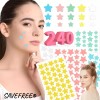 240pzs Mascarillas Estrella Para El Acne Espinillas Granos—SAVEFREE
