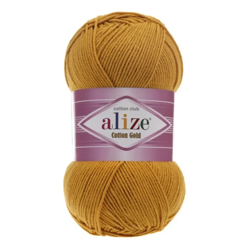 Alize Cotton Gold Paq De 5 Bolas Estambres Karina