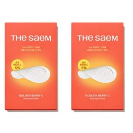 The Saem Golden Berry Sea Dark Spot Vitamin Patch 6pcs x 2 / 더샘 골든 베리 씨 다크 스팟 비타민 패치 6개입 X2개