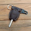 MEEBOY handmade leather car key sleeve for broken key car