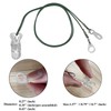 Hearing Aid Clip for Seniors Adults - Anti-Lost Lanyard Protector