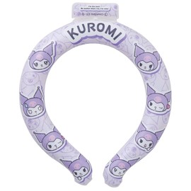 Skater NCL1-A Cooling Ring, Reusable Neck Cooler, Medium, For Women, Kids, Chromi, Sanrio