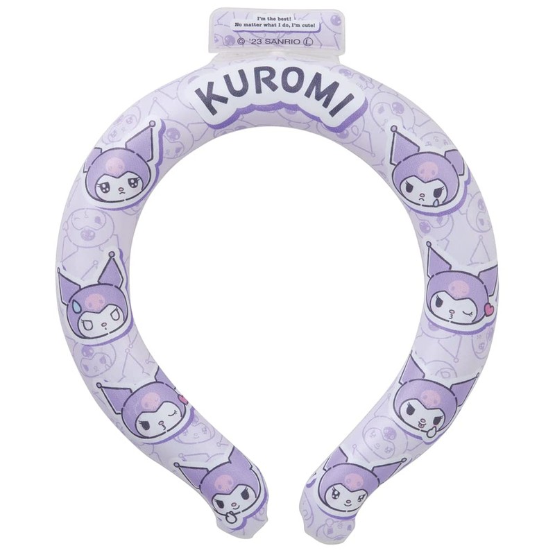 Skater NCL1-A Cooling Ring, Reusable Neck Cooler, Medium, For Women,