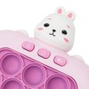 POFET Rabbit Fast Push Game Stitch Pop it Game Quick