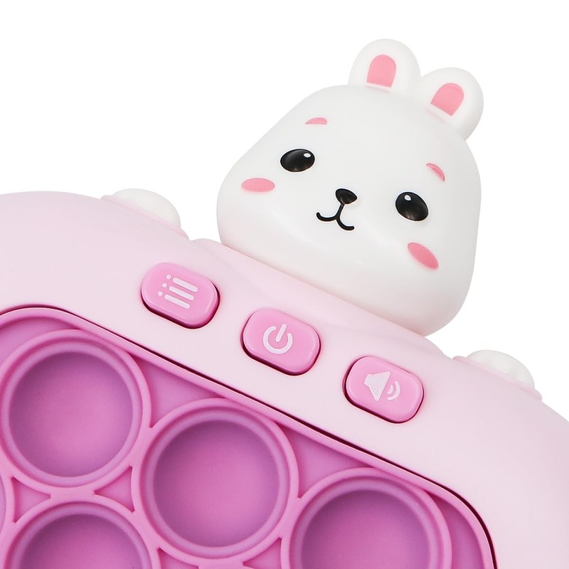 POFET Rabbit Fast Push Game Stitch Pop it Game Quick