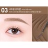 club clio Peripera Natural Brown SET Eyebrow + Mascara Fixing