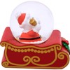 The Gift World Snow Globe