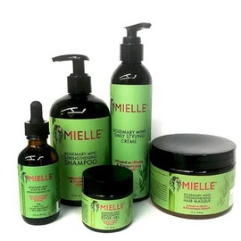MIELLE Rosemary Mint Organics Infused with Biotin and Encourages Growth Hair Pro