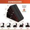 Slant Board Squat Wedge Calf Stretcher 3 Pcs - 5