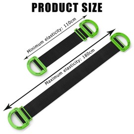Carrying Straps Moving Transport Belt Lifting Belt Furniture Carry Straps Easy Lifting, Carrying, Moving Furniture, Lifting Strap for Ergonomic and Eifold Lifting of Items up to 100 kg Furniture