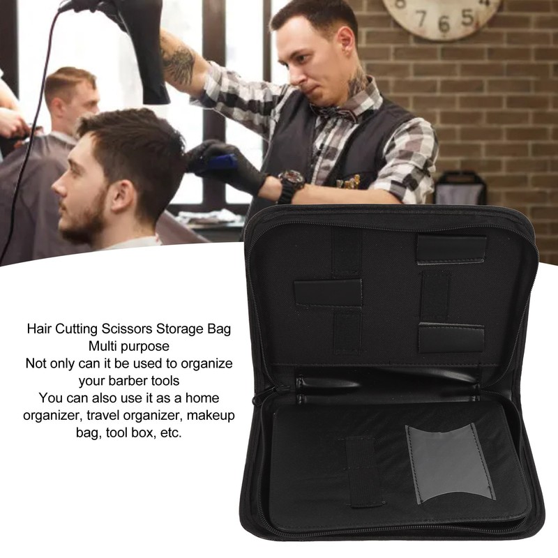 Hair Clipper Barber Case Barber Tool Bag Professional Hairdressing Tools