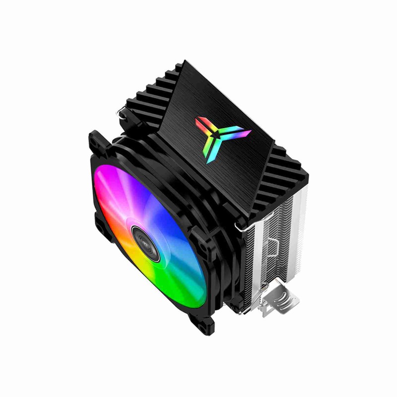 CPU Cooler Mini Colorful Light 2000rpm With 2 Heat Pipes