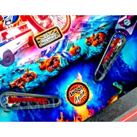 STRANGER THINGS PINBALL Pinball  Flipper Armour