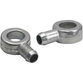 S&S Cycle 17-0355 Vent Fittings - Aluminum Alloy