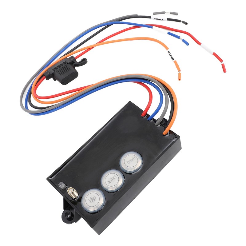 12V Trailer Wireless Remote Control System G3‑H01 Auto Time Out