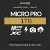Tarjeta Microsd 2tb Uhs-i Clase 10 Full Hd Con Adaptador