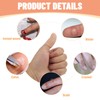 TNJPSEK 20 Pcs Gel Finger Cots Protector, Silicone Finger Protector