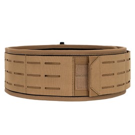 WOLF TACTICAL Weight Lifting Belt – Weight Belt for Men, Weightlifting Belt for Powerlifting, Deadlift, Squats, Workout Belt Gym Belts for Men (Tan, XL (40-45))