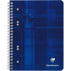 Clairefontaine Notepad Lined/8576 °C DIN A5 80 Sheets 90 g/m² Assorted Colours