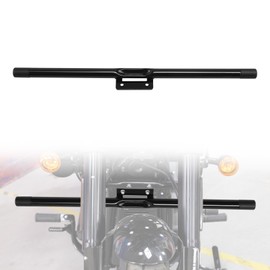 TCMT Engine Guard Crash Bar Fit For Harley Low Rider S FXLRS 2022-2025 Vivid Black
