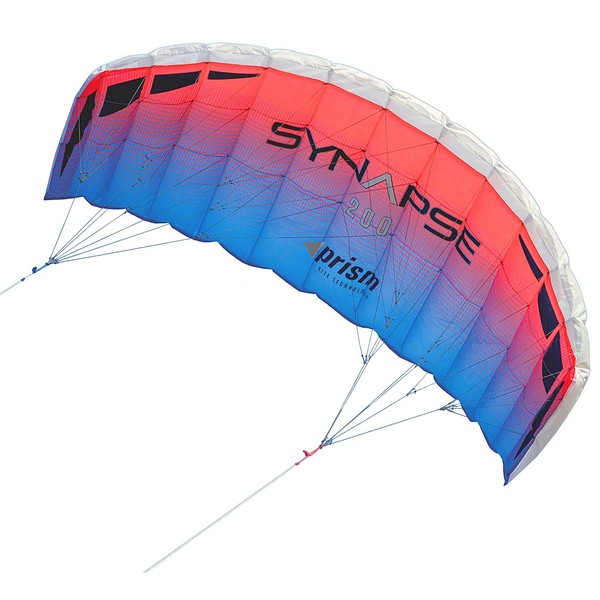Prism Kite Technology Synapse 200 Dual-line Parafoil Kite - an Ideal Entry Level Kite to Dual-line Kiting, COHO, SYN200