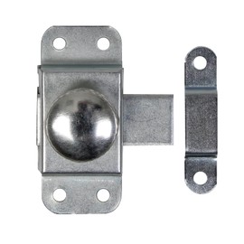 Alberts 835682 Twist Latch Silver