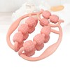Thigh Clamp Massage Roller, Multifunctional Circular Leg Clamp Massager, Hand
