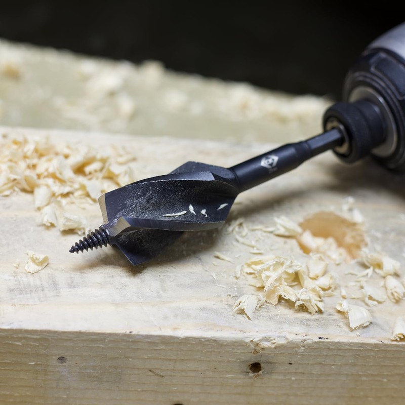 Fast4Nails Wood Drill Bit 20 mm x 120 mm