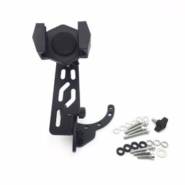 XKH- Motorcycle Camera GPS Cell Phone Radar Tank Mount with Holder Compatible with Most Motorcycles - All Years with Traditional Gas caps Except GSX-R 1000 (2007-2008) [B01MECYN9Z]
