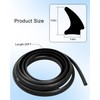 RV Window Seal Weather Strip 1/2'' x 1/4'', Noise Reduction