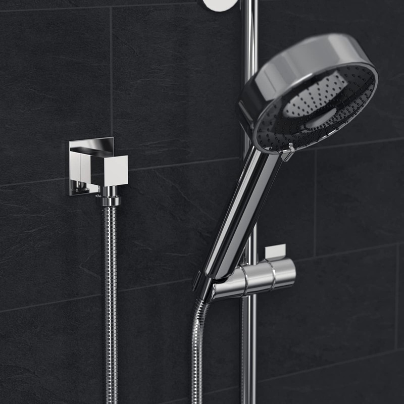 Lavatrum Wall Mounted Supply Elbow, Wall Elbow for Hand Shower,