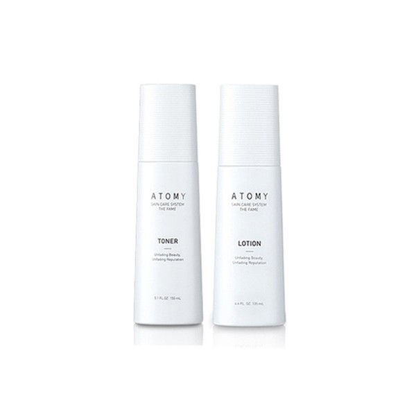 Atomy The Fame 2 types (toner + lotion) / 애터미