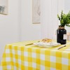 XWZO Checkered Table Cloths Rectangular 60 x 120 Inch -