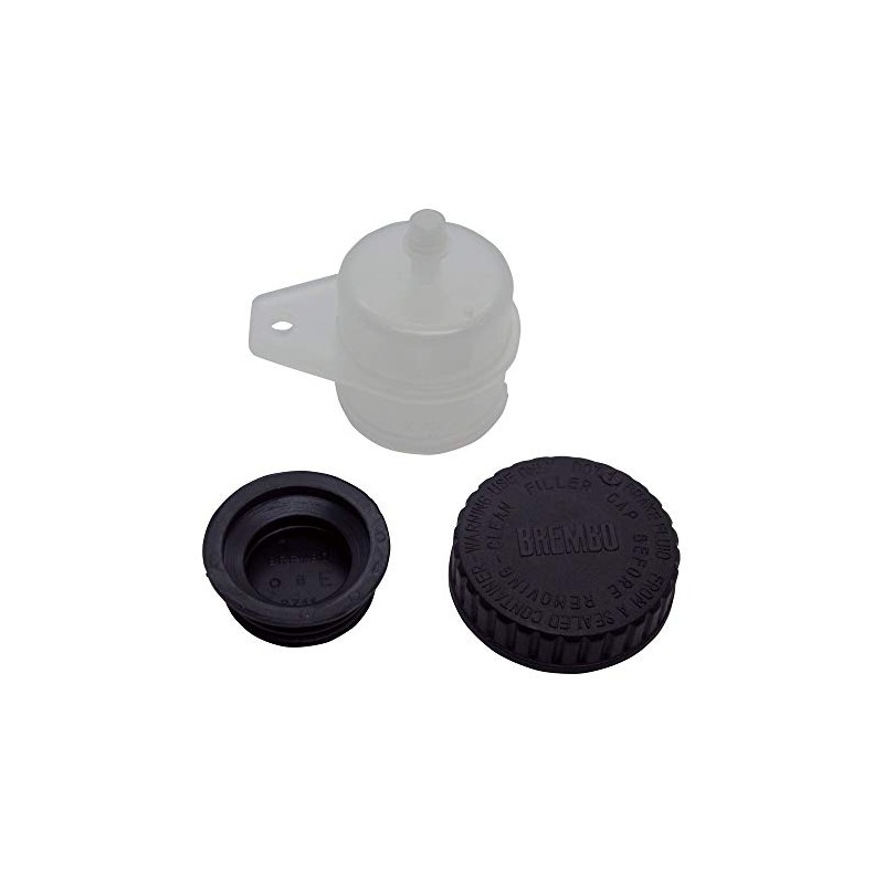 Brembo Oil Tank S35 Medium Tank: White Cap: Black S35