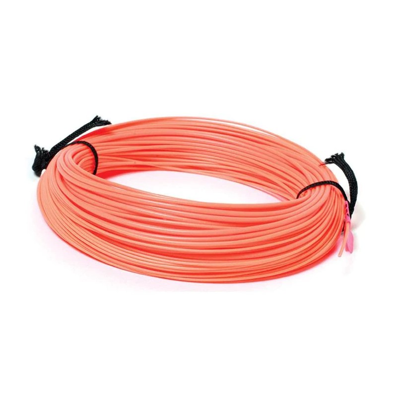 Snowbee XS WF8HV Floating Fly Line - Hi-Viz Orange, 90