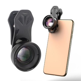 Phone Camera Lens, 10X Macro Lens, HD Clip On Cell Phone Camera Lens Fit for Smartphone