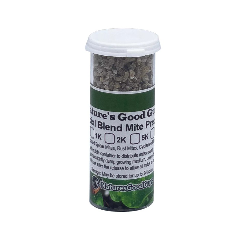 NaturesGoodGuys Special Blend Spider Mite Control Predatory Mites - 8,000