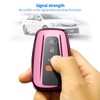 Autophone for Toyota Key Fob Cover with Keychain Soft TPU