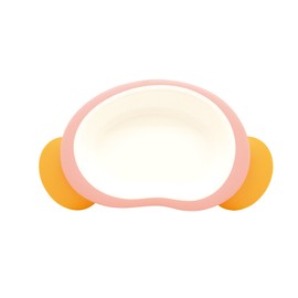 Stage 1, Edison Mama Smart Style Tray Supports Easy Feeding with Rubber Backing Prevents Slip (5 Month +) (Mogumogu Tray)