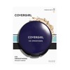 COVERGIRL Smoothers Pressed Powder, Translucent Fair .32 oz (9.3 g)